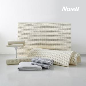 느웰 천연라텍스 풀세트 미디움 (5cm/SS)