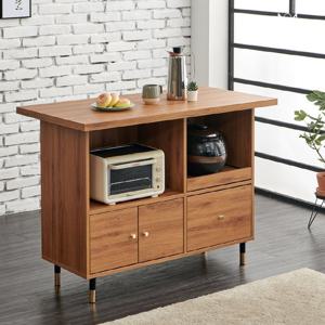 [모로] 아듀 와이드 렌지대 식탁 홈바 렌지수납장 아일랜드홈바