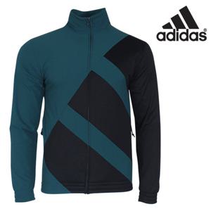 아디다스 남성 EQT BOLD TT 져지 트랙탑 자켓-BK7209