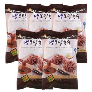 정통 모밀소바(메밀소바) 냉모밀육수 5인분(200gx5팩)