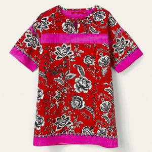 오일릴리 키즈 패턴 원피스 OKASEOP019A-20