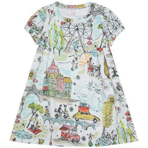 오일릴리 키즈 패턴 원피스 OKASHOP003-01