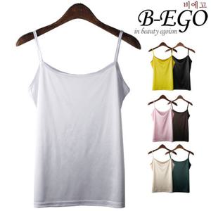 [비에고]958BG_베이직 실크 스판 나시