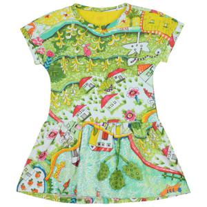 오일릴리 키즈 패턴 원피스 OKASHOP005-72
