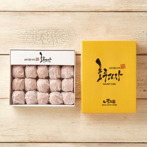 [작심밀도]산지직송 천안호두과자(소 / 강남콩앙금 15알) / 선물