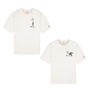 챔피온유럽 OMNI 크루넥 반팔티 214419