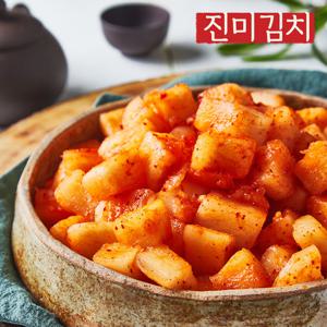[진미김치] 전라도 깍두기 4kg