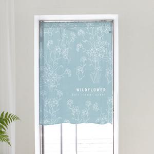 가림막 속커튼 도어커튼 가리개 115x120 와일드플라워