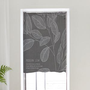 속커튼 도어커튼 현관 창문 바란스 115x120 모던리프