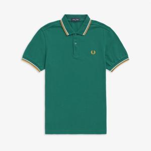 [프레드페리]본사정품Twin Tipped Fred Perry Shirt (L27)AFPM2033600-L27