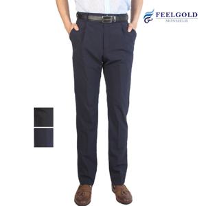 [필골드] 남성 여름 체크패턴 원턱 신사정장바지 C287nC289