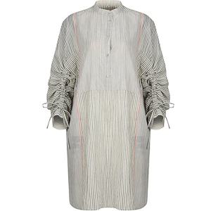 오일릴리 패턴 원피스  OW9SAOP011-01