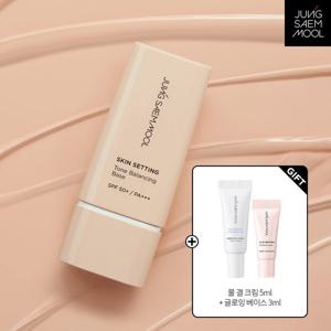 정샘물 스킨 세팅 톤 밸런싱 베이스 40ml [set]