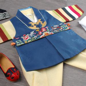 [럭셔리한복]721.십장생북청(남)_아동한복,돌한복,남아한복