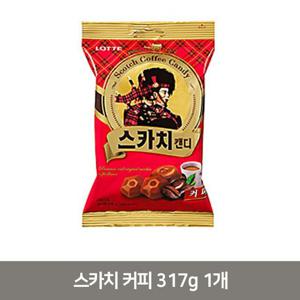 NCM 롯데 스카치 커피 사탕 317g 1개 사무실 간식 캔디