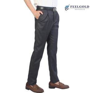 [필골드][필골드] 여름 잔조직 신사 원턱 정장바지 C302n311