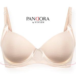 [판도라by비비안]소프트 글로스 노와이어 풀컵 브라 br7118