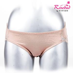[로즈버드BY비비안]데일리 삼각레이스 면팬티 PT3210S