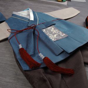 [럭셔리한복]393.함박북청(남)_아동한복,돌한복,남아한복