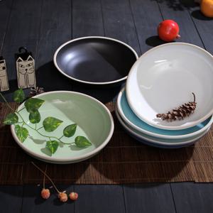 [소야도자기] 아름 빅원형볼(대) 핸드메이드 도자기그릇