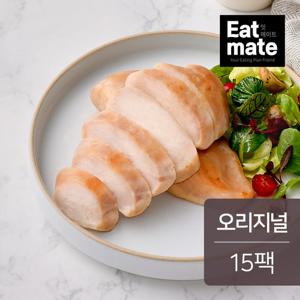 [랭킹닭컴] 잇메이트 소프트 닭가슴살 오리지널 100gx15팩