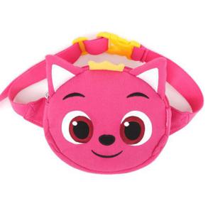 [오키즈] 핑크퐁 힙색 (원더스타 원형-B84) (N0514)