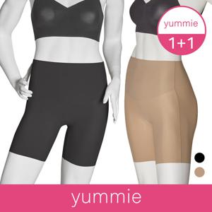 클린 컷 컨트롤 쇼티 SET / 티 안나는 허벅지 & 뱃살 보정