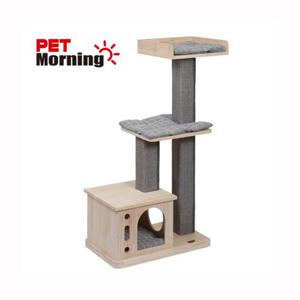 펫모닝 원목 사각기둥 캣타워 [PMC-6515]