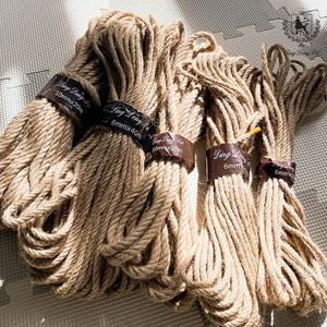 딩동펫 반려동물 스크래쳐 고양이삼줄 6mm*10m*2개