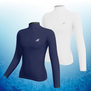 디팩토리 남성 하이넥 냉감 쿨티셔츠 DFTM73 긴팔티