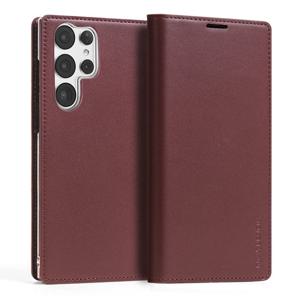 갤럭시 S24 S23 S22 울트라 플러스 천연가죽 카드지갑케이스