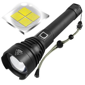 미나티 XHP90 해루질 LED후레쉬 손전등 랜턴 써치라이트 J73