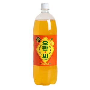 동아 오란씨 오렌지 1.5L x 4펫 낱개