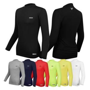 베루스 언더레이어 남성 하이넥 VE-M602 스포츠 긴팔티