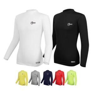 베루스 언더레이어 남성 하이넥 VE-M603 스포츠 긴팔티