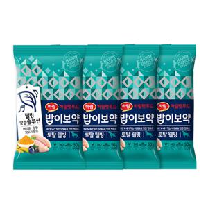[하림펫푸드] 밥이보약 DOG 토탈웰빙 50g x 4