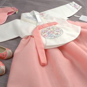 [럭셔리한복]359.민당의아이분(여)_아동한복,돌한복,여아한복