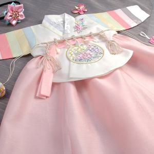 [럭셔리한복]327.미소분홍(여)_아동한복,돌한복,여아한복