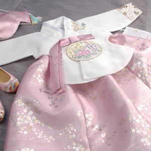 [럭셔리한복]294.매화당의(여)_아동한복,돌한복,여아한복