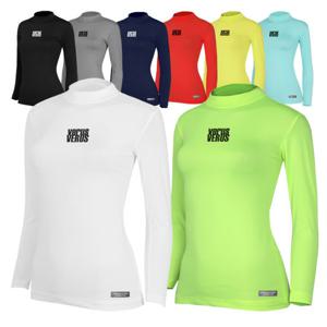 베루스 언더레이어 여성 하이넥 VE-W608 스포츠 긴팔티셔츠
