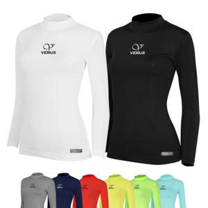 베루스 언더레이어 여성 하이넥 VE-W610 스포츠 긴팔티셔츠