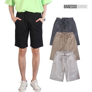 [필골드] TR 밴딩 5부슬랙스 AD651n654