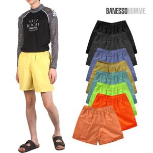 [필골드] 배기스 밴딩 반바지 DB163