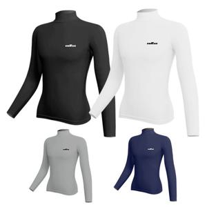 베루스 남성 하이넥 냉감 쿨티셔츠 VETM62 긴팔티