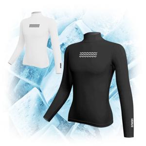 베루스 남성 하이넥 냉감 쿨티셔츠 VETM83 긴팔티