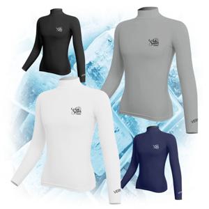 베루스 남성 하이넥 냉감 쿨티셔츠 VETM84 긴팔티