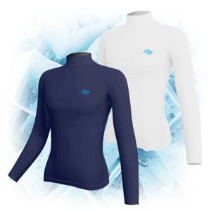 베루스 남성 하이넥 냉감 쿨티셔츠 VETM89 긴팔티