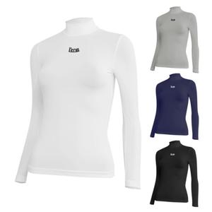 베루스 여성 하이넥 냉감 쿨티셔츠 VETW11 긴팔티