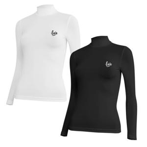 베루스 여성 하이넥 냉감 쿨티셔츠 VETW12 긴팔티