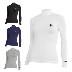 베루스 여성 하이넥 냉감 쿨티셔츠 VETW19 긴팔티